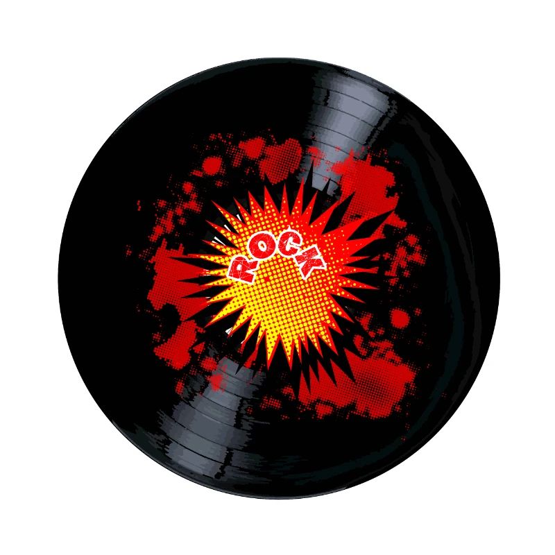 Exploding Rock Long Playing Record