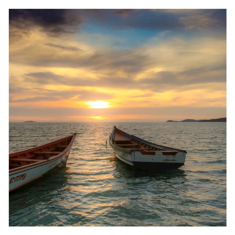exotic sunset