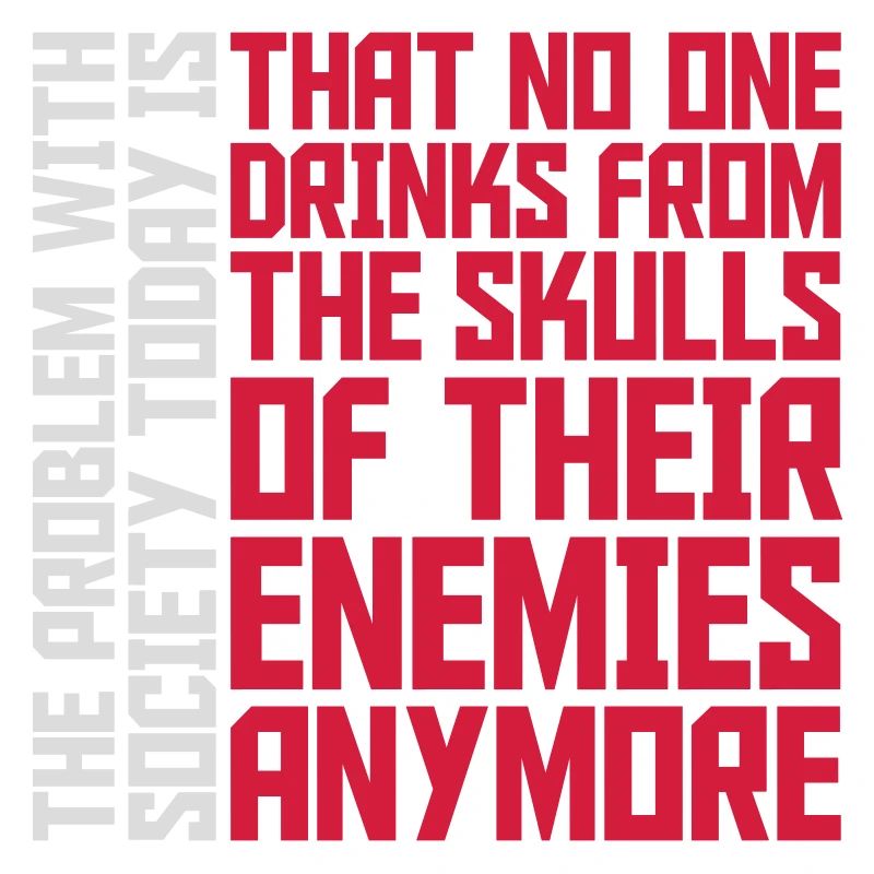 boissons de crânes ennemis