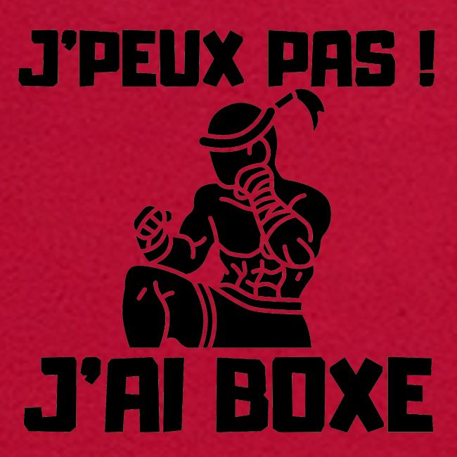 JPEUX PAS JAI BOXETHAI
