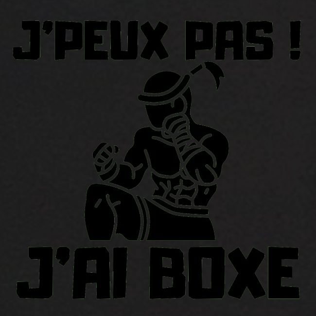 JPEUX PAS JAI BOXETHAI