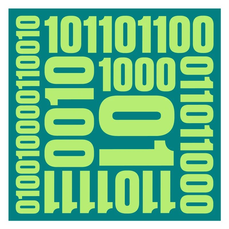 Binary Code Program Language