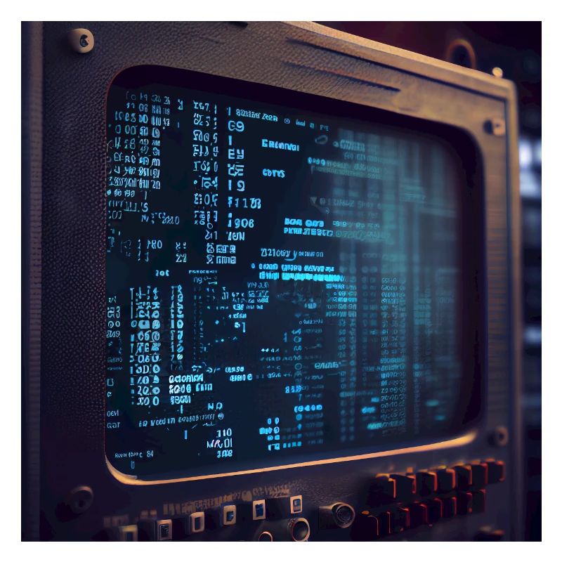Code auf einem PC-Bildschirm