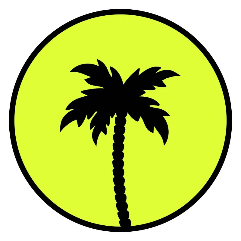 Palm tree design
