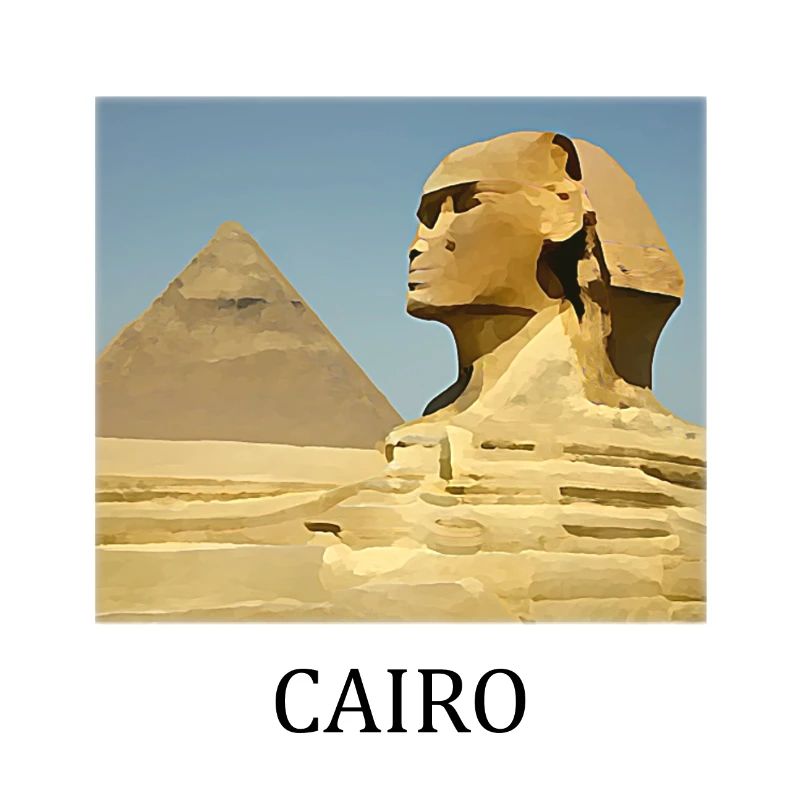 Pyramides de Gizeh