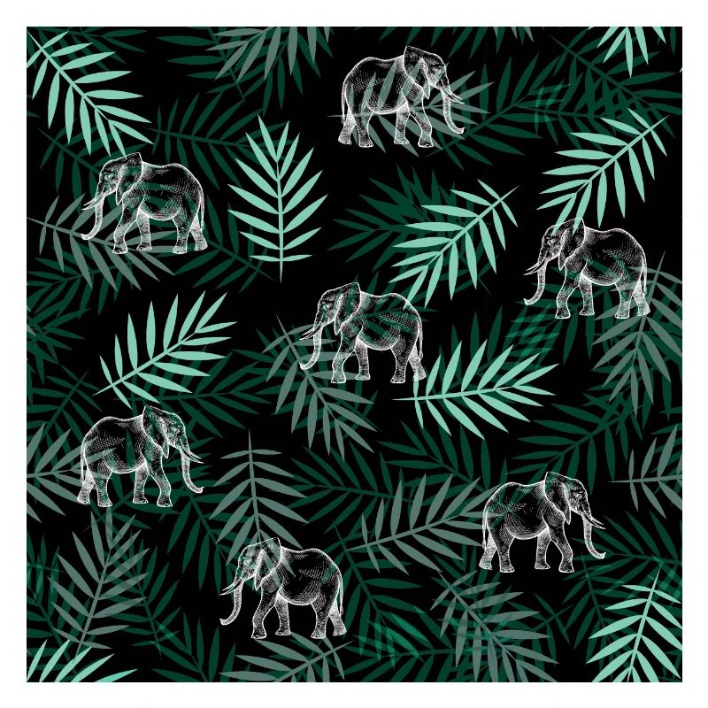 Elefanten-Muster Elephant Pattern
