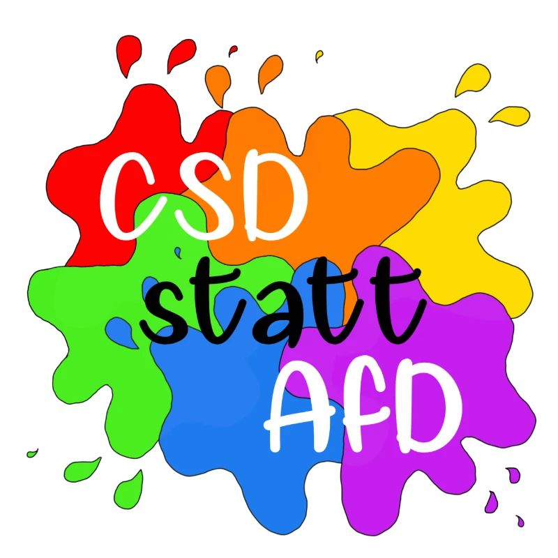 CSD statt AfD