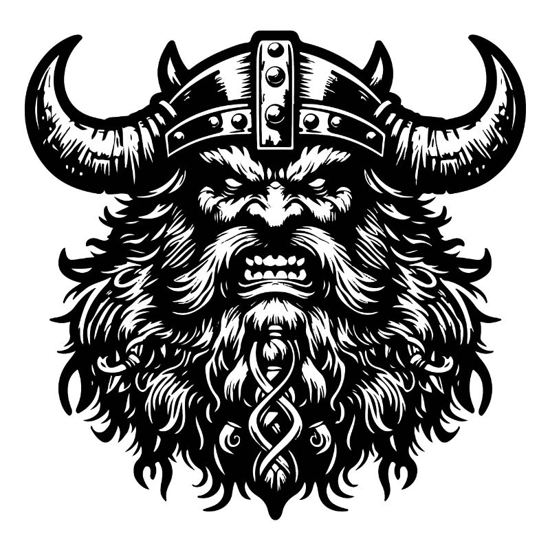 Powerful Viking Warrior Version 4