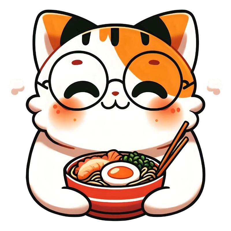 Adorable Noodle Buddy