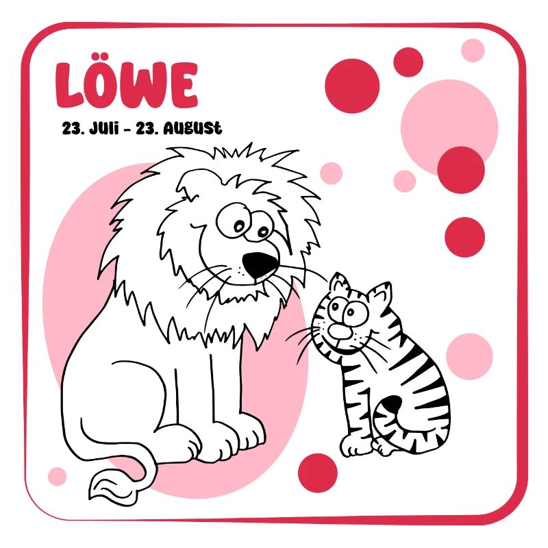 Sternzeichen Löwe