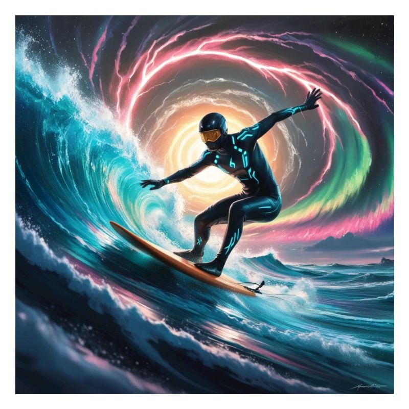 Pulsar Surfer – Ein Sci-Fi-Abenteuer auf kosmische