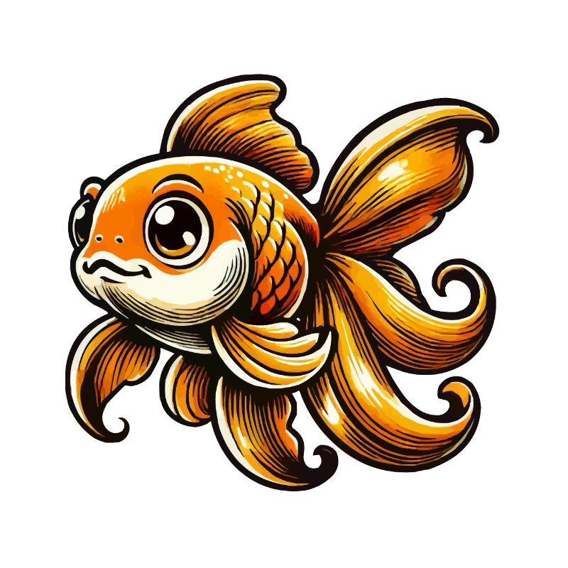 Goldfisch Comic