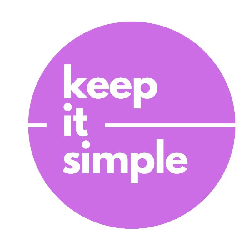 Keep it simple design