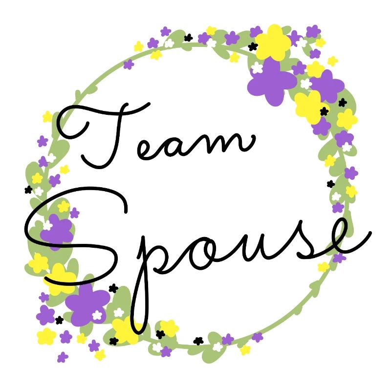 Team Spouse non binary/Team Verfiancé non binary