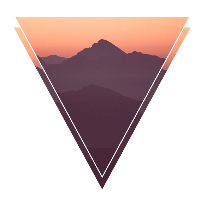 Triangle des montagnes