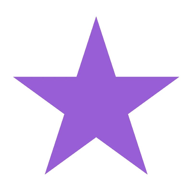 Violet étoile, violette