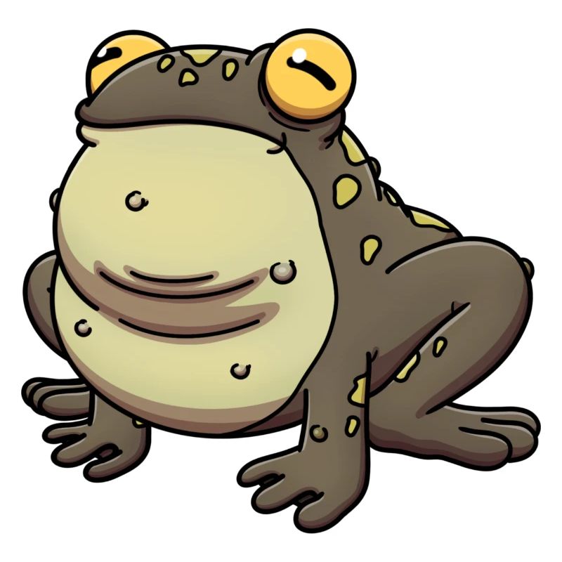 Kröte/Frosch