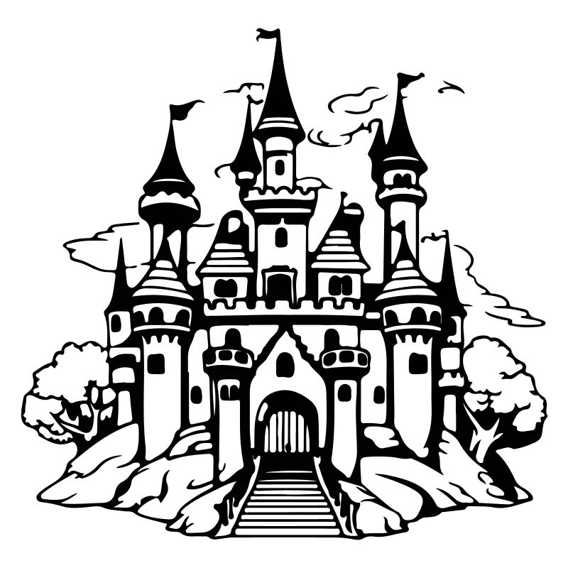 Château de contes de fées