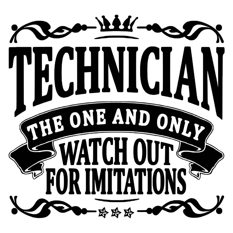 Techniker der einzige