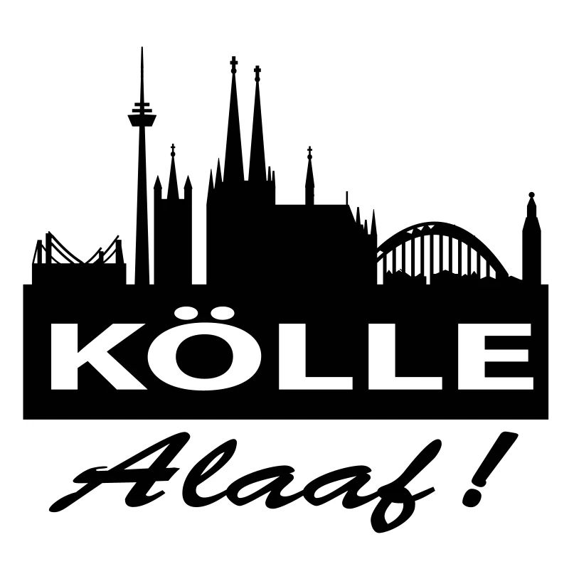 Skyline Cologne - Koelle Alaaf! - Carnaval