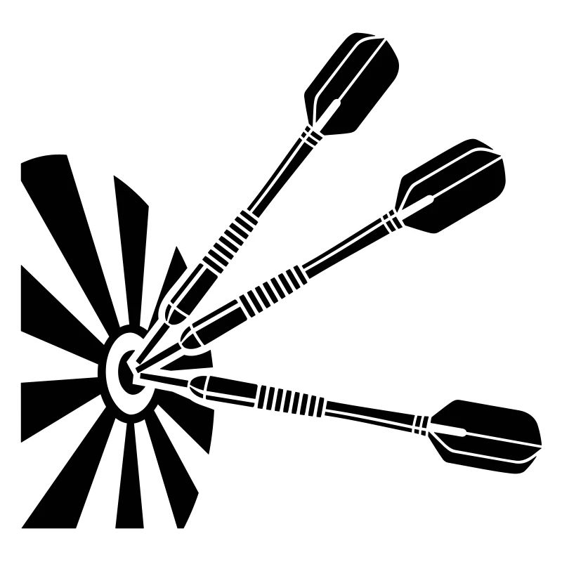 Tripple Bullseye * jeu de fléchettes Dart dardant