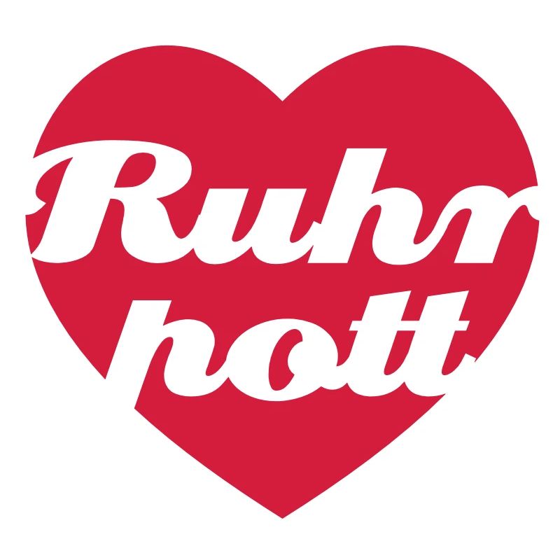 I Love Heart Ruhr