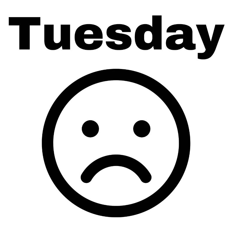 Tuesday D: Witziger Spruch