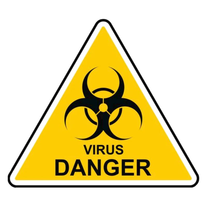 Warning virus