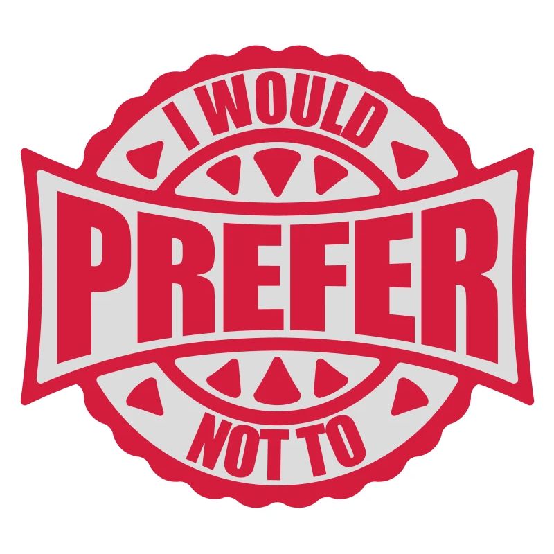 Je préfère ne pas