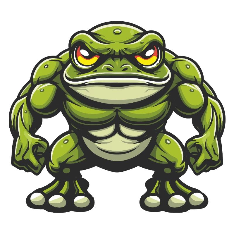 Frog Comic