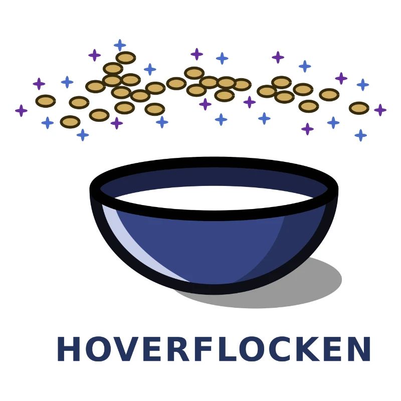 3 Hoverflocken