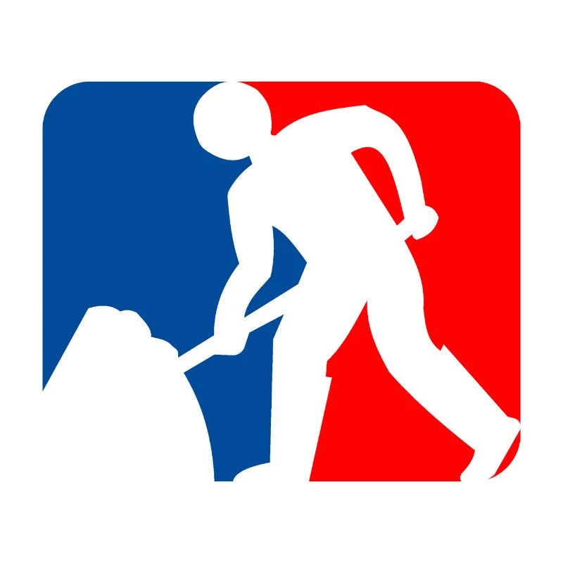 Construction site logo