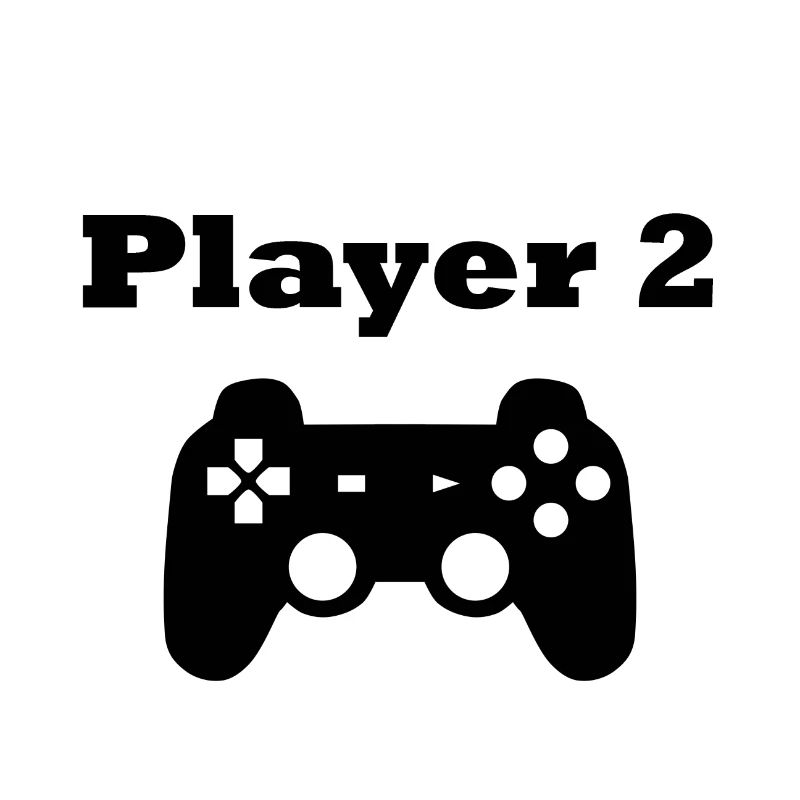 Gaming Player 2 Controller Geschenk