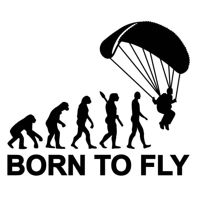Évolution Parachutisme
