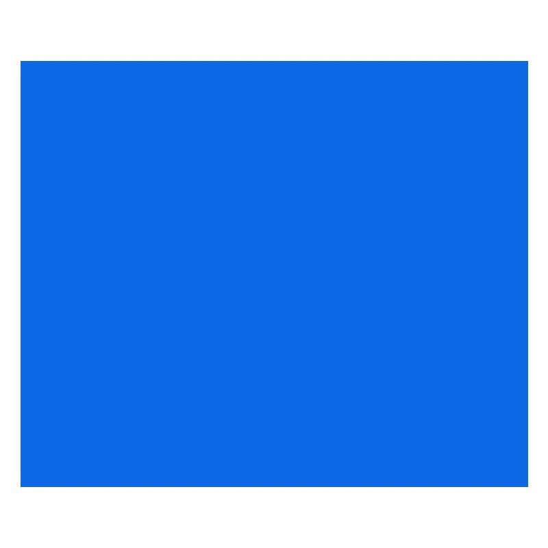 Rectangle Blue Color