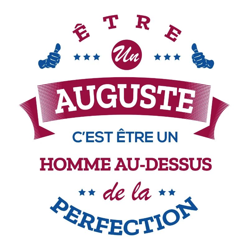 AUGUSTE PARFAIT - NOM AUGUSTE