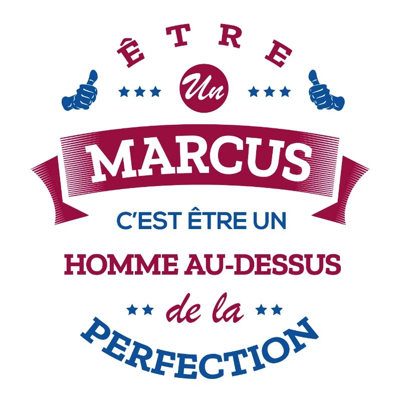 MARCUS PARFAIT - NOM MARCUS