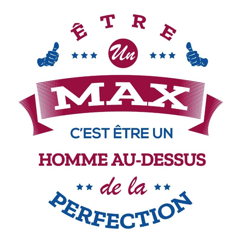 MAX PARFAIT - NOM MAX