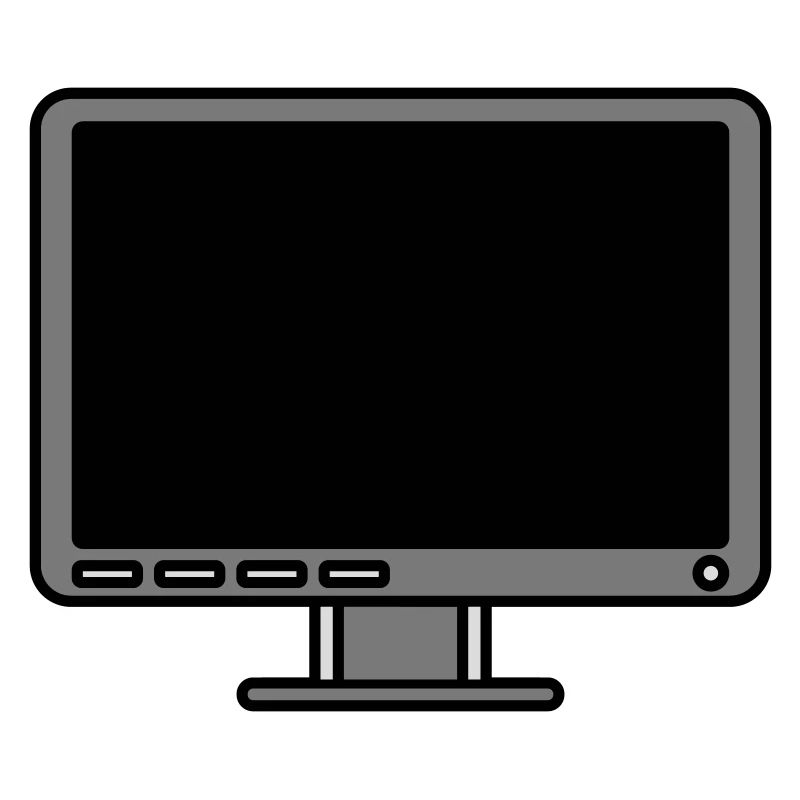Icon Logo Computer Bildschirm