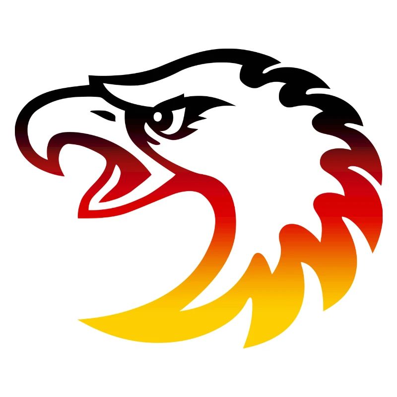 Germany eagle head