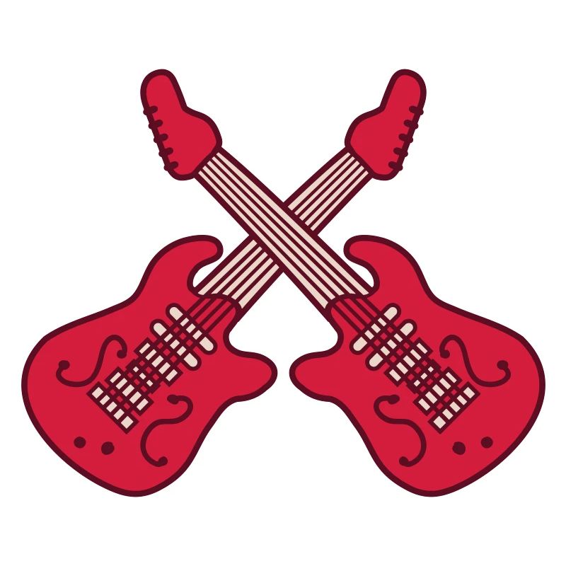 2 E Guitares Cool