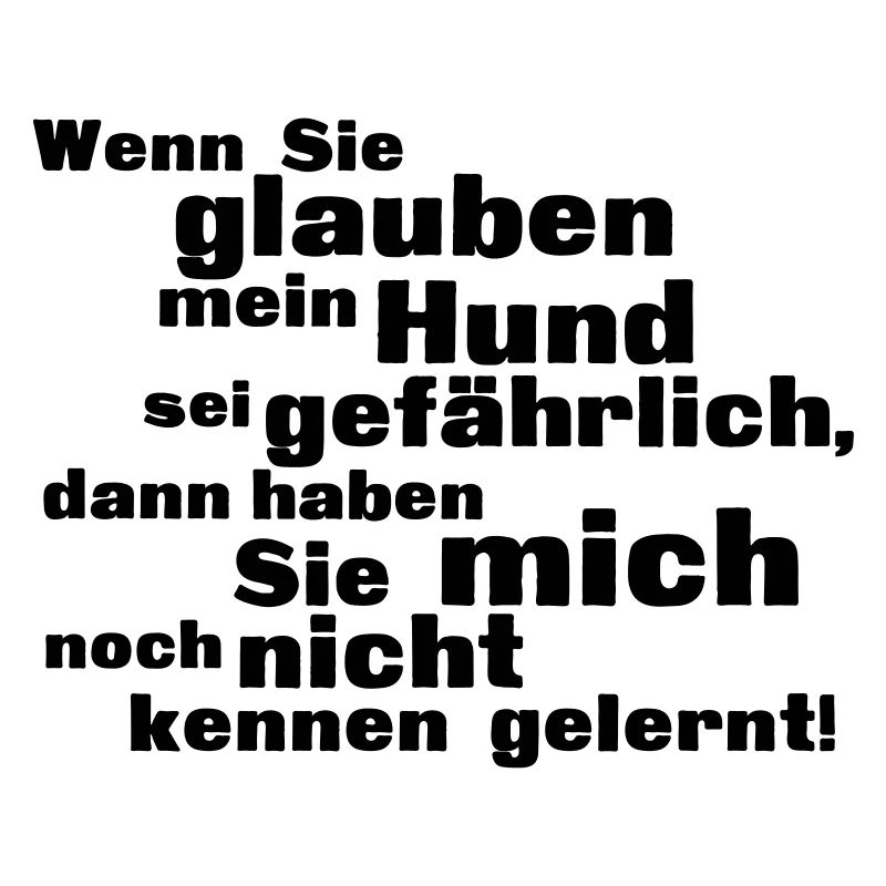 Wenn Sie glauben mein Hund sei gefährlich... Pull