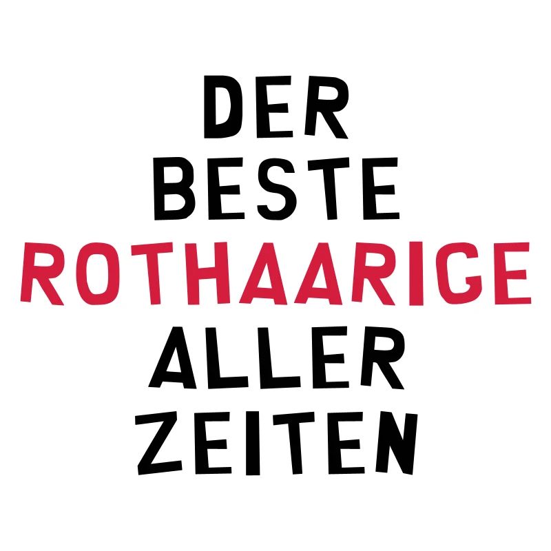 Rothaariger Rothaarige Rothaarig Rot Rotschopf