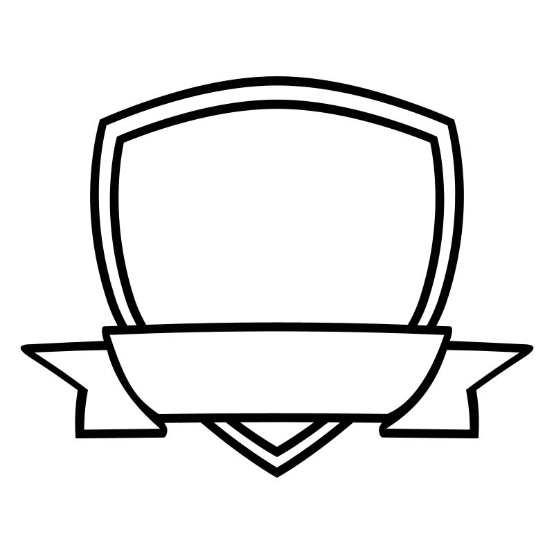 Banner Shield Empty