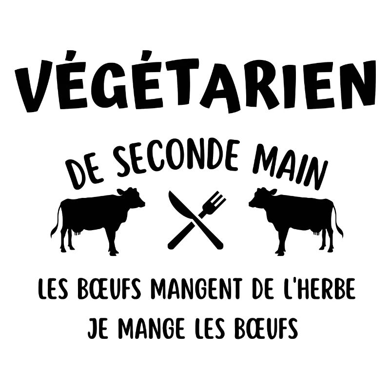 végétarien de seconde main