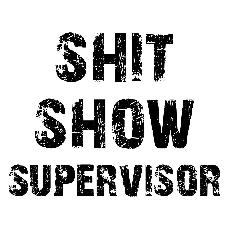 Superviseur de spectacle de merde