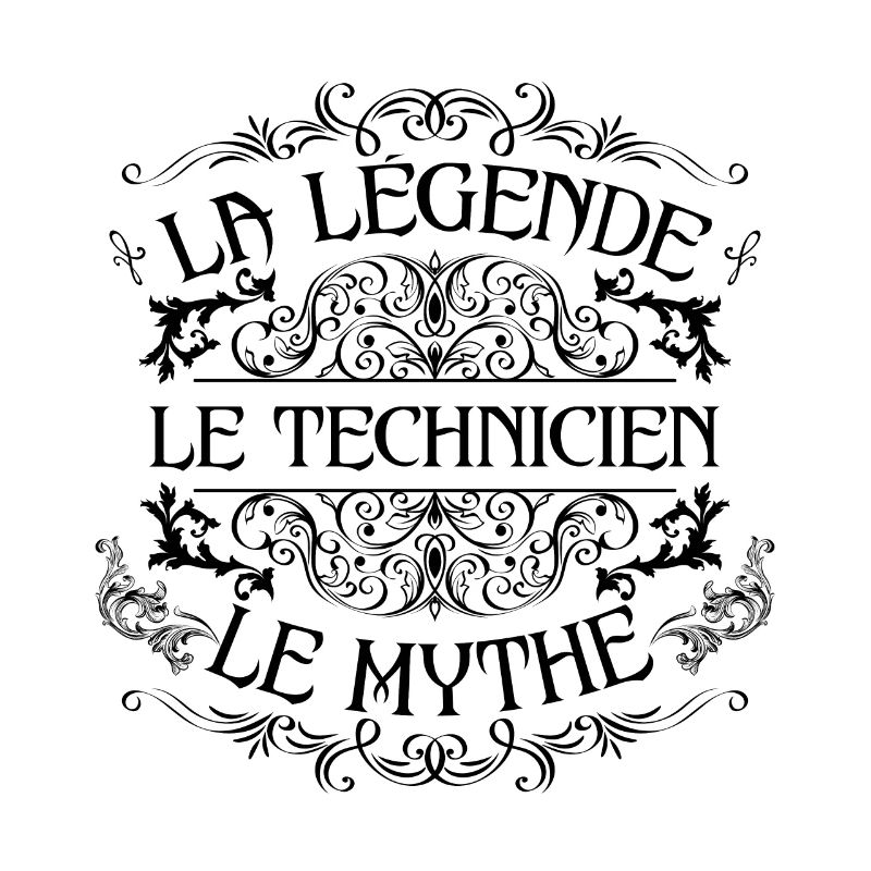 Technicien | la légende Technicien le mythe