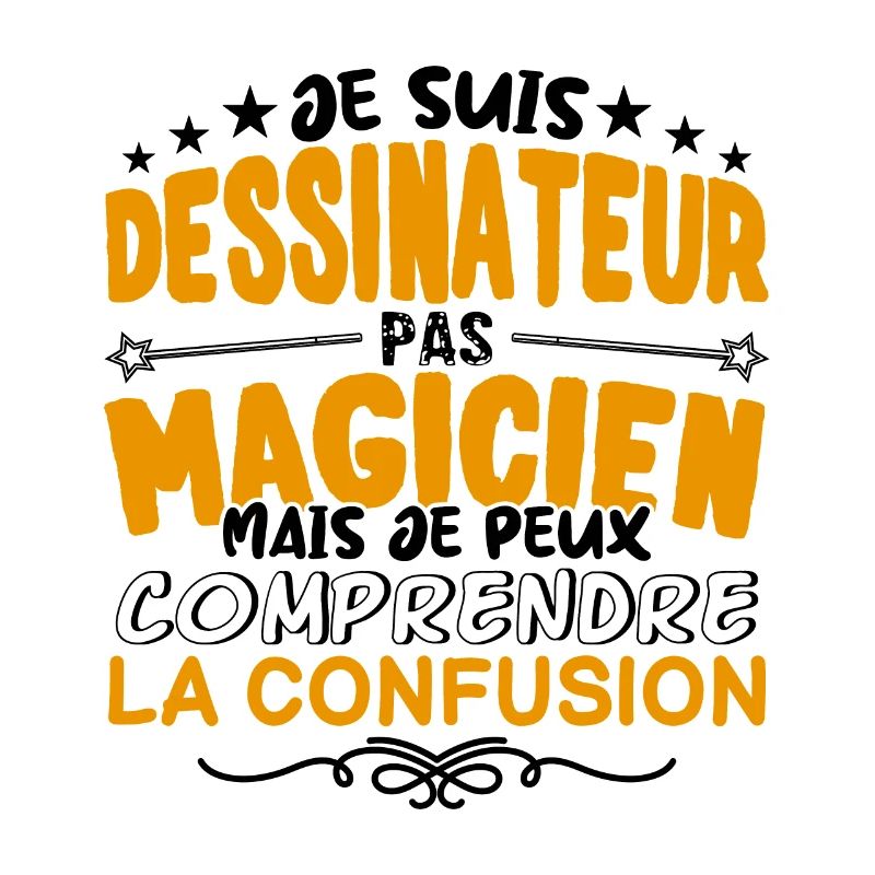 Dessinateur pas Magicien | le Meilleur Dessinateu