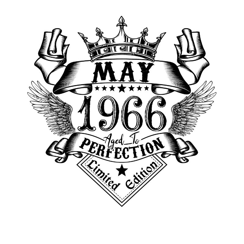 Vintage May 1966 May 1966 born in May