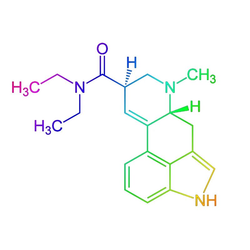 LSD en couleur